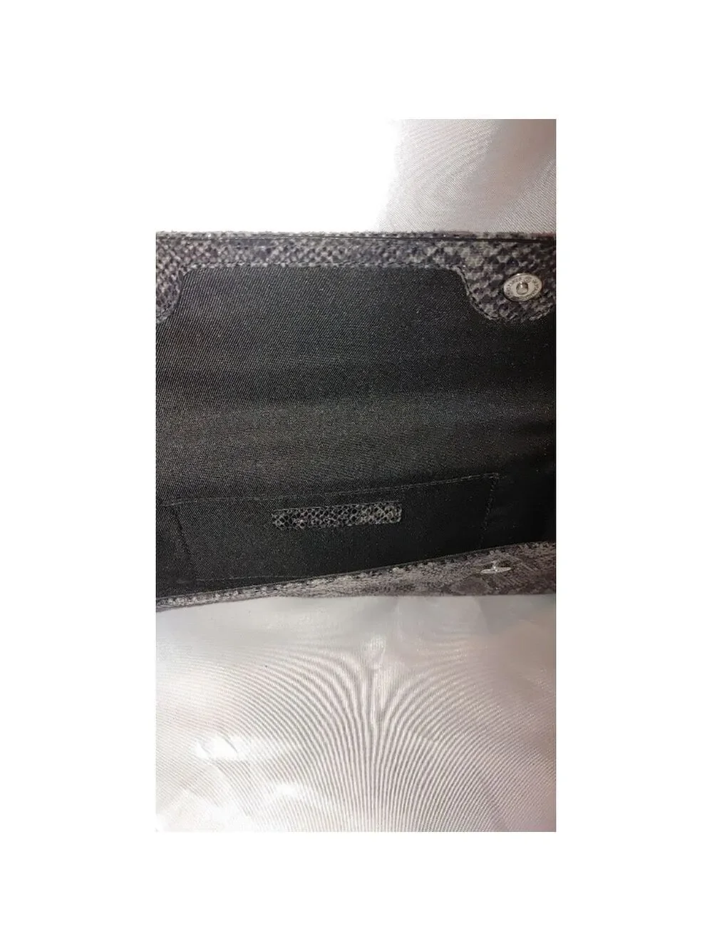Banana Republic Lizard Print Wristlet Clutch